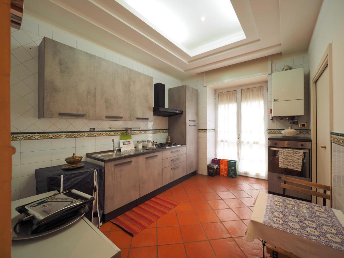 Rosaroll70 Villa Napels Buitenkant foto